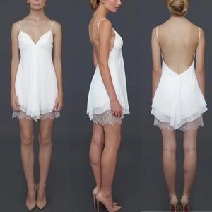 NWOT Katie May Seychelles Short Bride Dress